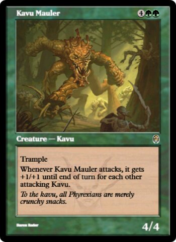 Kavu Mauler