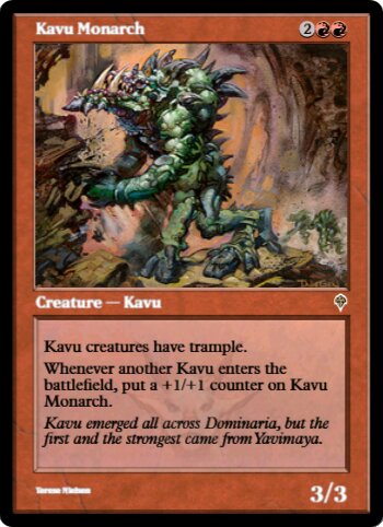 Kavu Monarch