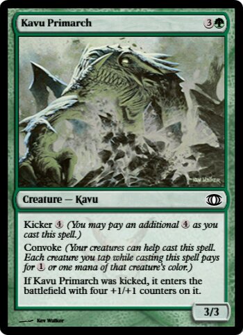 Kavu Primarch