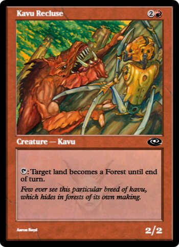 Kavu Recluse