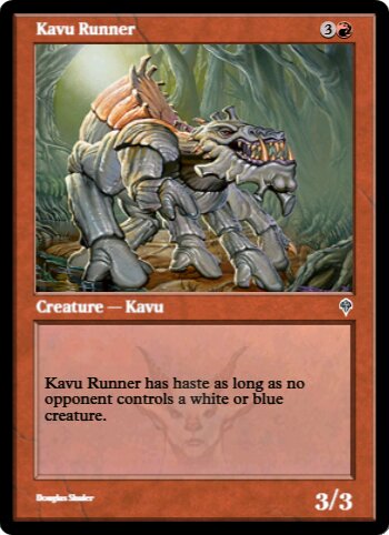 Kavu Runner
