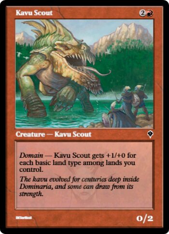 Kavu Scout