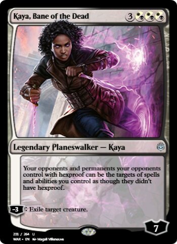 Kaya, Bane of the Dead