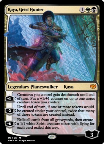 Kaya, Geist Hunter