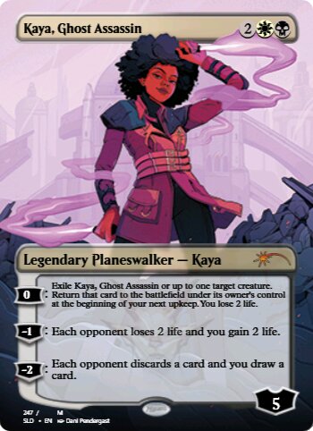 Kaya, Ghost Assassin