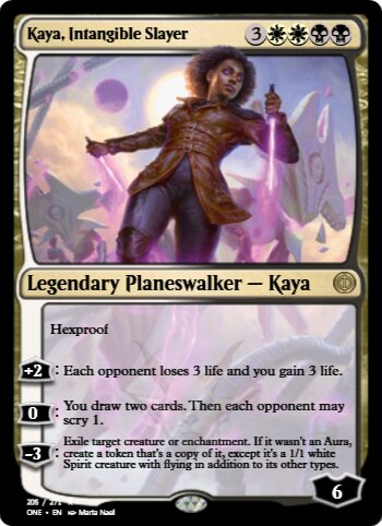 Kaya, Intangible Slayer
