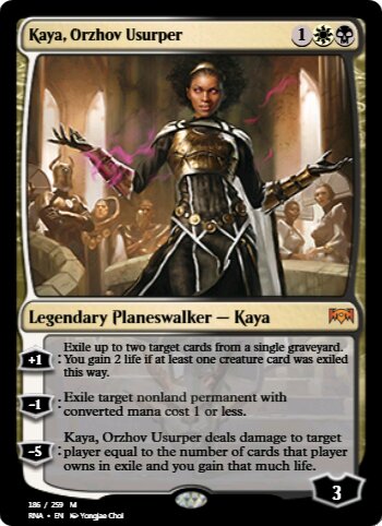 Kaya, Orzhov Usurper