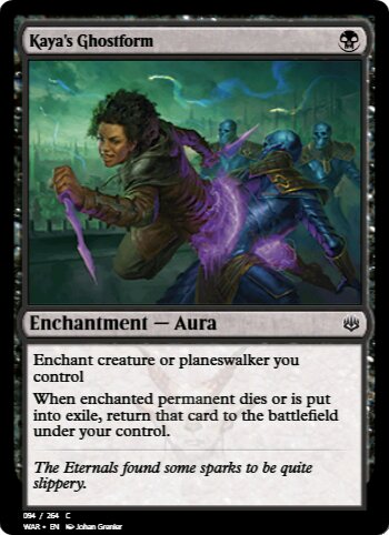 Kaya's Ghostform