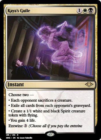 Kaya's Guile