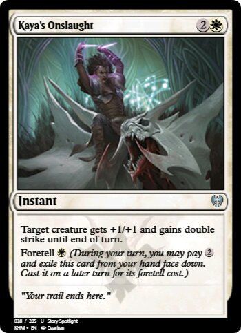 Kaya's Onslaught