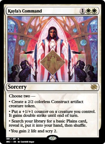 Kayla's Command