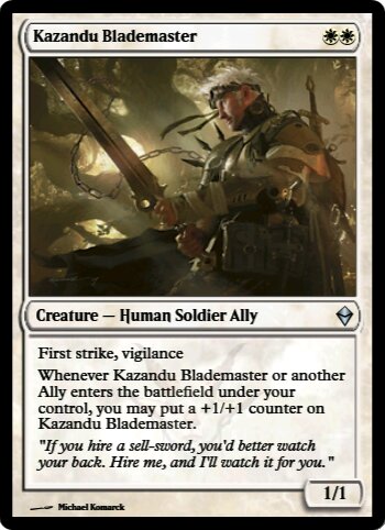 Kazandu Blademaster