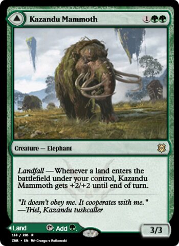 Kazandu Mammoth