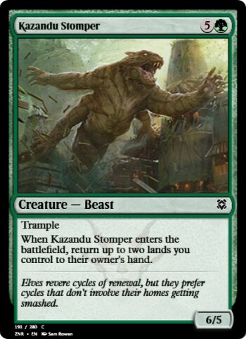 Kazandu Stomper