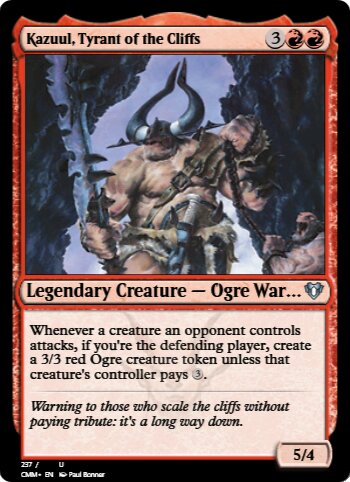 Kazuul, Tyrant of the Cliffs