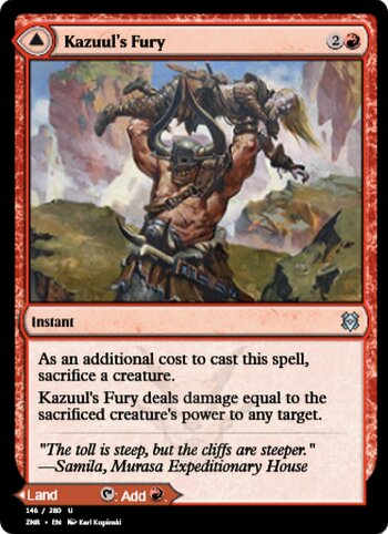 Kazuul's Fury