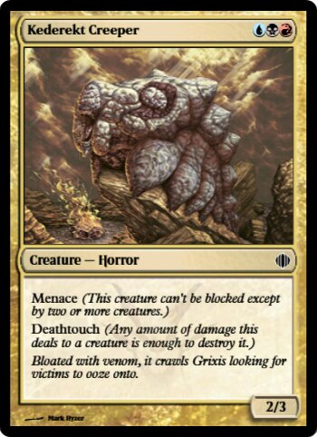 Kederekt Creeper