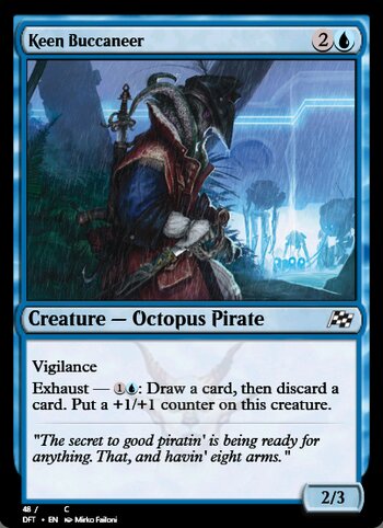 Keen Buccaneer