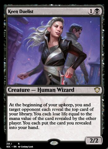 Keen Duelist