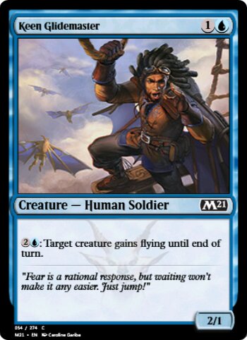 Keen Glidemaster