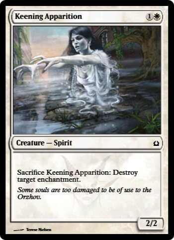 Keening Apparition