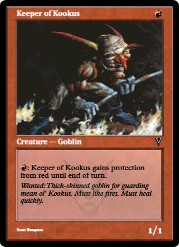 Keeper of Kookus