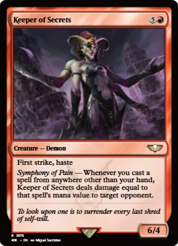 Keeper of Secrets