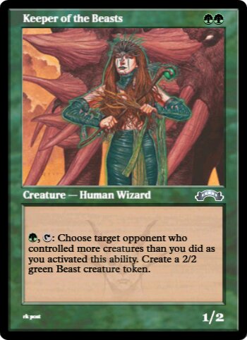Keeper of the Beasts