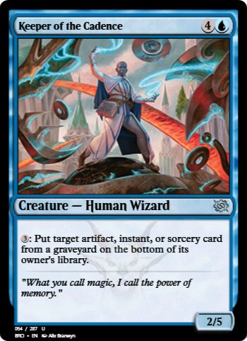 Keeper of the Cadence