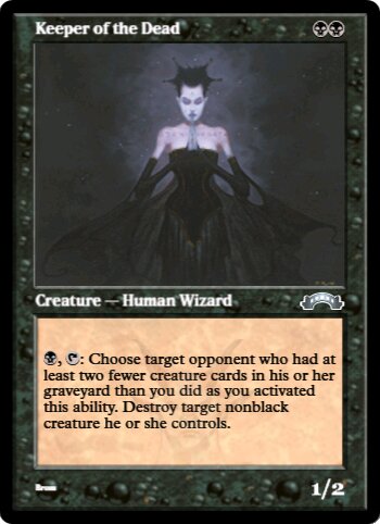 Keeper of the Dead