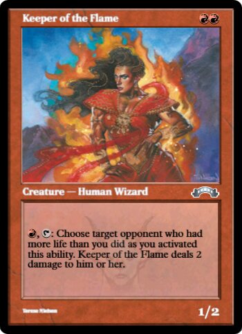Keeper of the Flame
