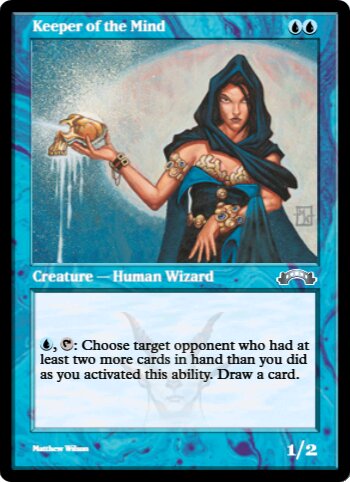 Keeper of the Mind