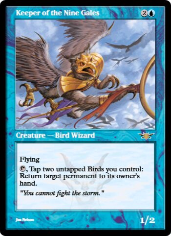 Keeper of the Nine Gales