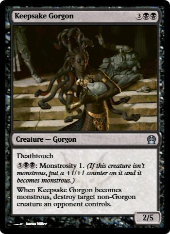 Keepsake Gorgon