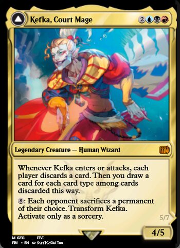 Kefka, Court Mage