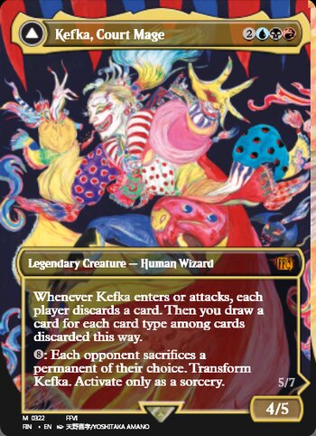 Kefka, Court Mage