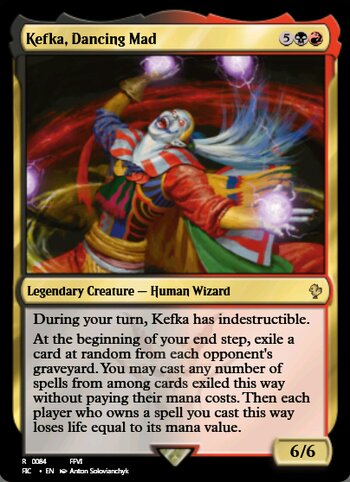 Kefka, Dancing Mad