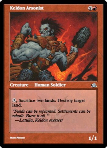Keldon Arsonist