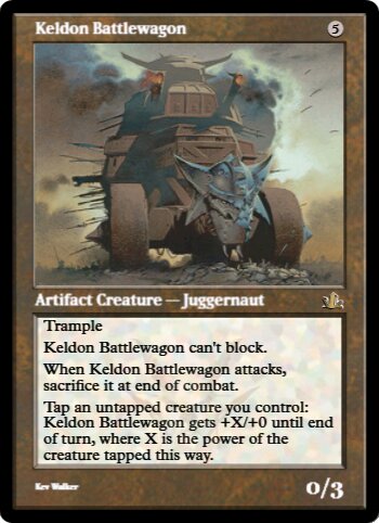 Keldon Battlewagon
