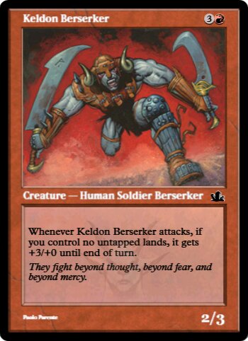 Keldon Berserker