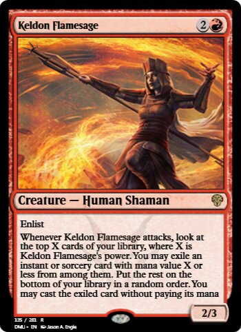Keldon Flamesage