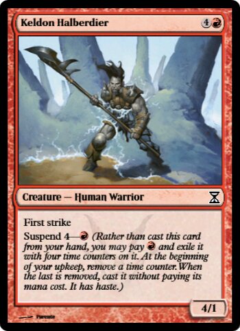 Keldon Halberdier