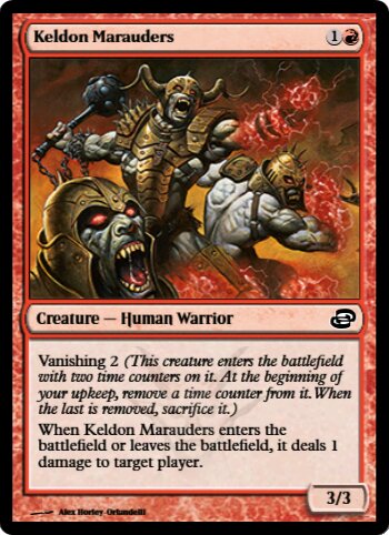 Keldon Marauders