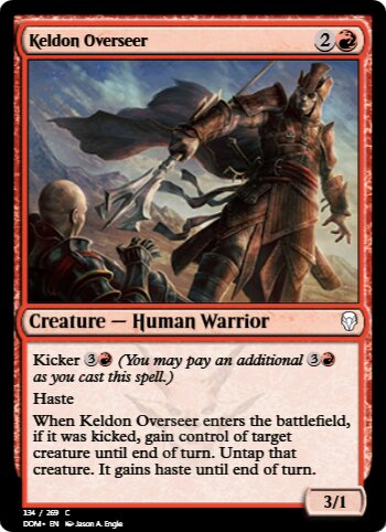 Keldon Overseer