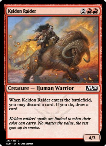 Keldon Raider
