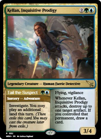 Kellan, Inquisitive Prodigy