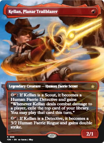 Kellan, Planar Trailblazer