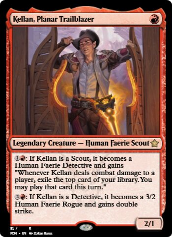 Kellan, Planar Trailblazer