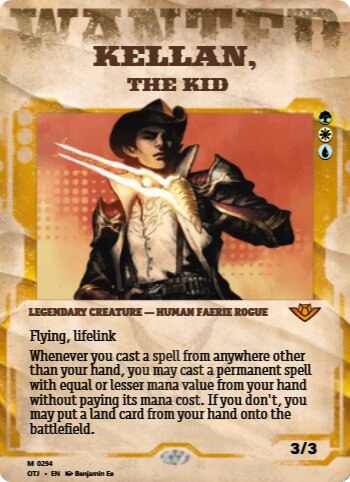 Kellan, the Kid