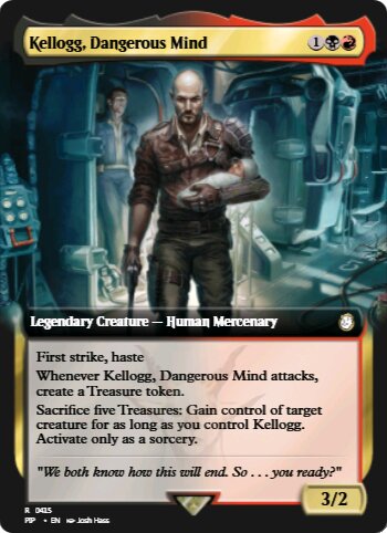 Kellogg, Dangerous Mind